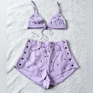 for love and lemons 2 piece matching set